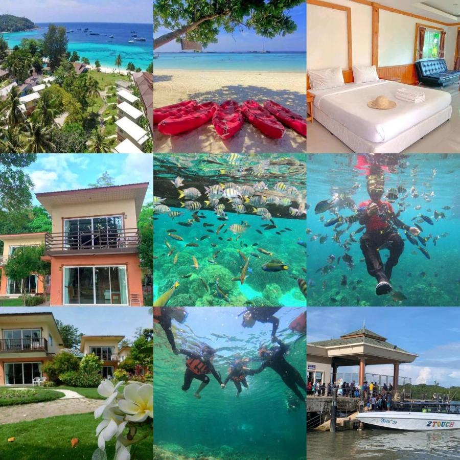 Z-Touch Lipe Island Resort Экстерьер фото