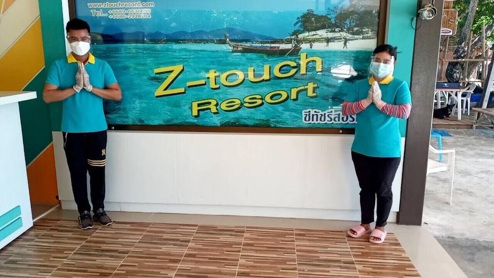Z-Touch Lipe Island Resort Экстерьер фото